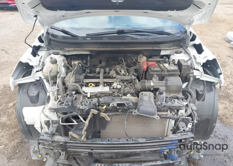 2021 Nissan Kicks Sr Xtronic Cvt from USA, damaged, VIN 3N1CP5DVXML560583